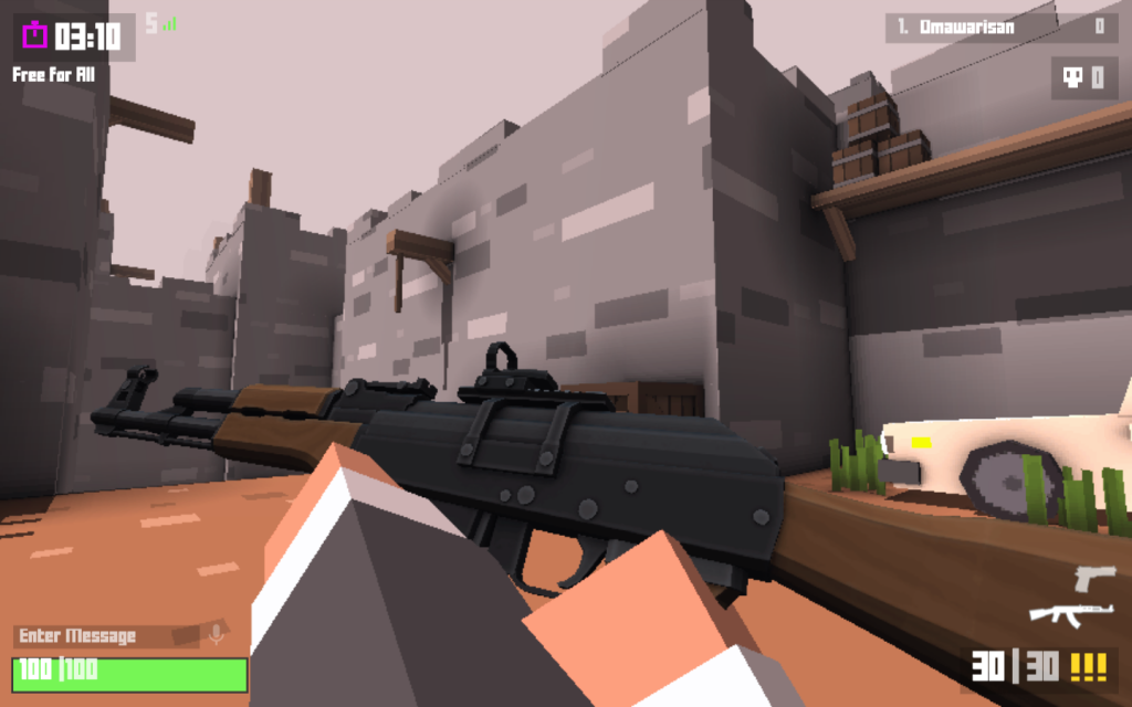 Krunker Ioのアサルトライフル 弾数は ダメージは 定番武器のスペック詳細を徹底解説 Krunkerjp Krunkerjp