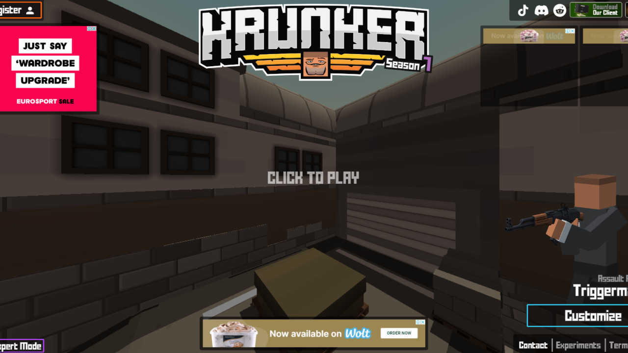 Krunker.ioとは？ブラウザで遊べる超軽量FPS入門