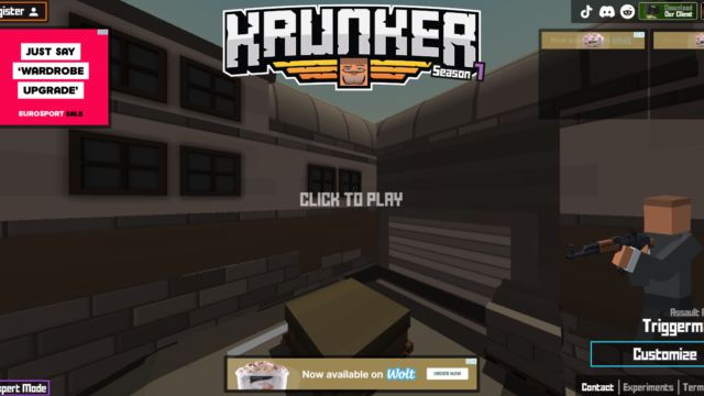 Krunker.ioとは？ブラウザで遊べる超軽量FPS入門