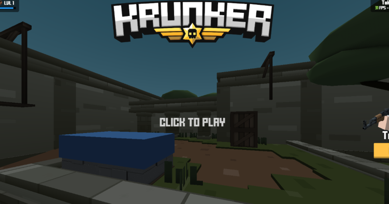 PSもSwitchもなくてもプレイ可能！ブラウザFPSゲーム『Krunker.io』の魅力