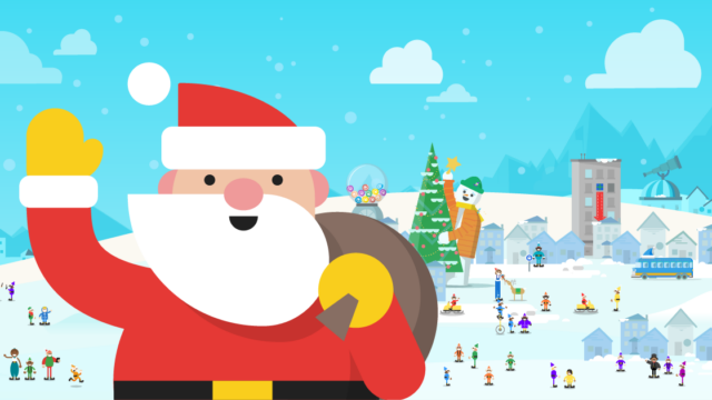 Googleの「サンタを追いかけよう」って？今年もサンタクロースを追いかけよう！