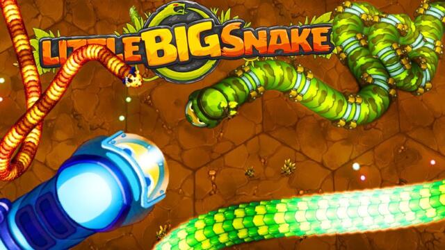 無料ヘビゲーム「Little Big Snake（リトルビッグスネーク ）」の遊び方と評価を紹介