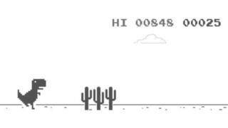 【Google】恐竜ゲームってどんなゲーム？無料プレイのやり方や内容まとめ！