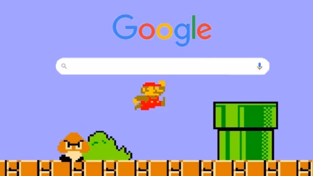 【グーグル】隠しコマンドにマリオがある？Google マリオの遊び方を解説