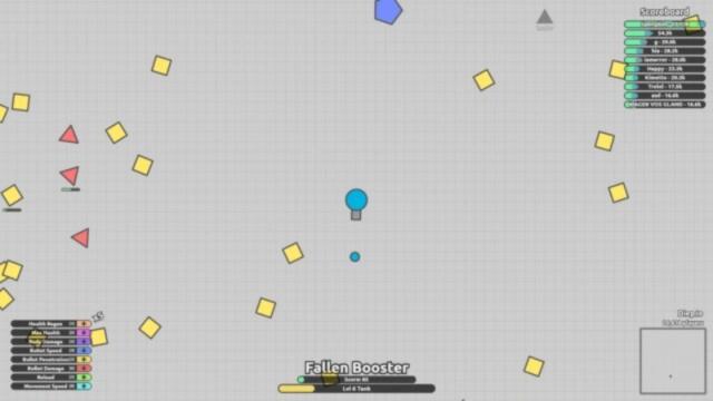 【暇つぶしゲーム】『Diep.io』ってどんなゲーム？遊び方やルールをご紹介！