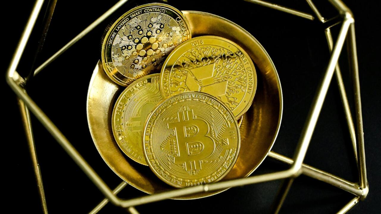 ゴールデンビットコイン